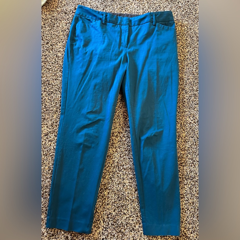 Worthington dress pant, teal in color